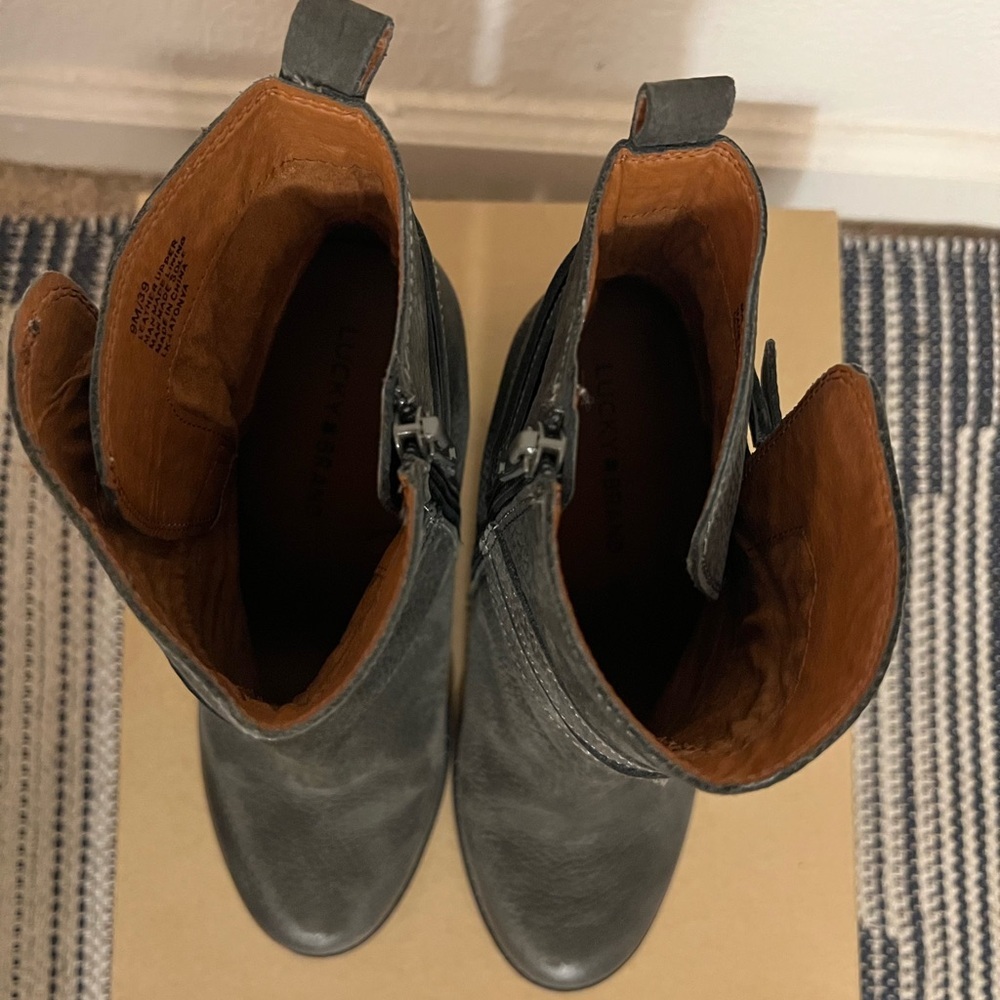 Lucky Brand Latonya Heeled Bootie - Picture 10 of 14